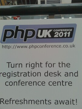 PHP UK Conference 2011