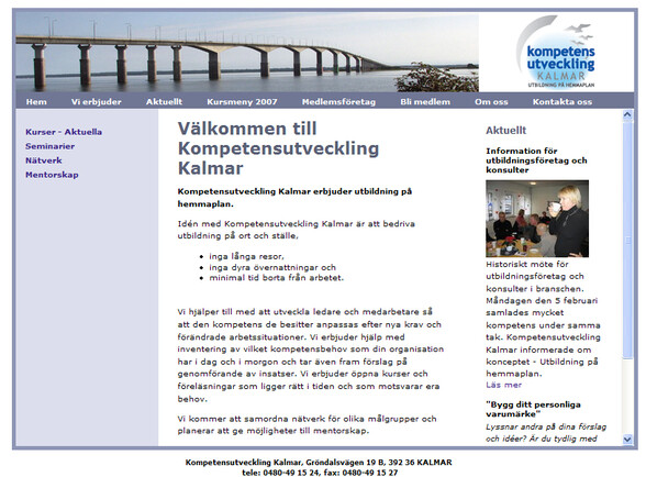 Kompetensutveckling Kalmar
