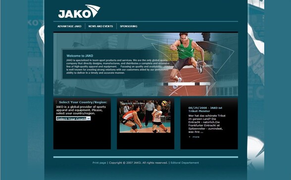 JAKO - Online Shop for Sportswear and Team Sport Products